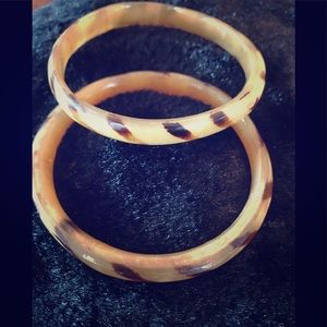 Vintage Horn Bracelets